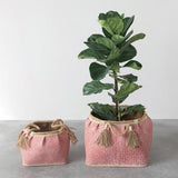Handwoven Seagrass Basket