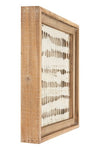 Square Framed Paper Wall Decor