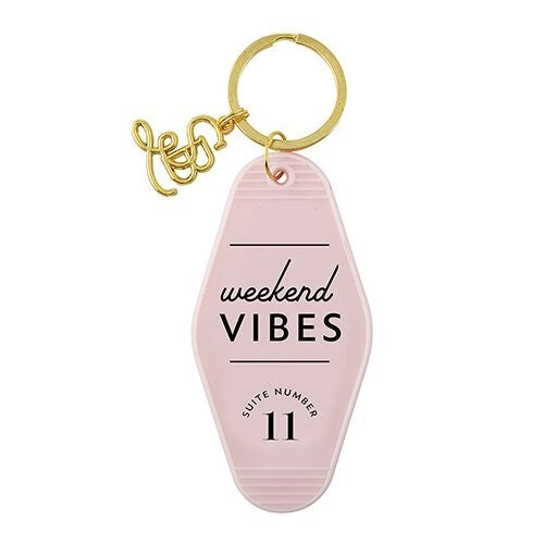 Vintage Motel Key Tag