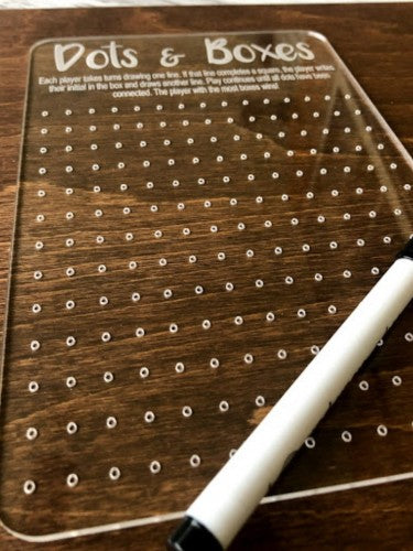Dry Erase Game Board
