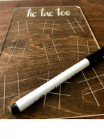 Dry Erase Game Board