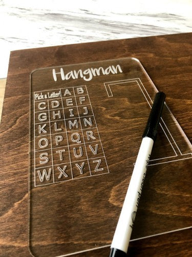 Dry Erase Game Board