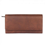 Leather Snap Wallet