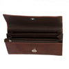 Leather Snap Wallet