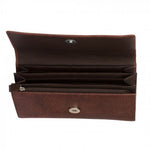 Leather Snap Wallet