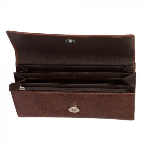 Leather Snap Wallet