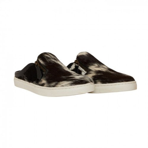 The Tenille Cowhide Slip On