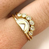 Bright Future Ring Set