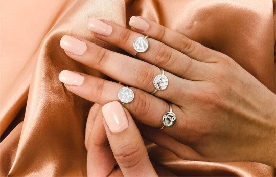 Silver Adjustable Ring