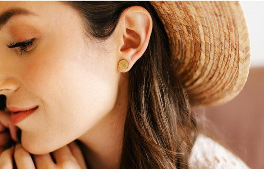 Gold Earrings