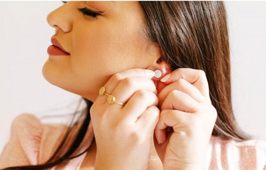 Silver Earrings