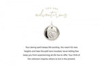 Silver Necklace Trait Charm