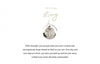Silver Necklace Trait Charm