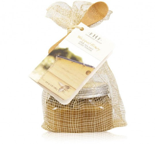 Whipped Honey Fine Sea Salt Body Polish