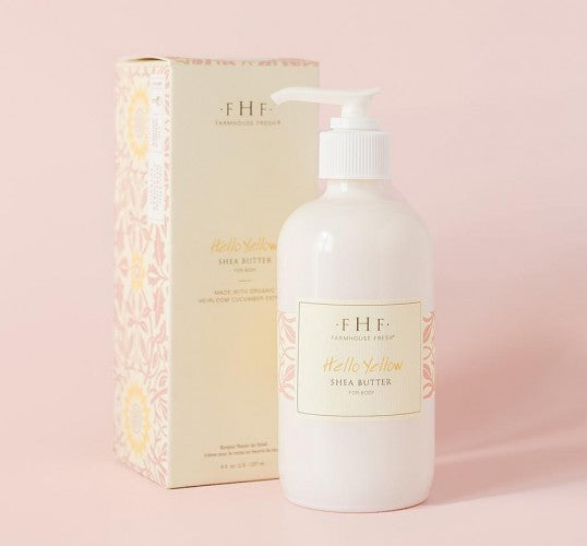 Hello Yellow Shea Butter