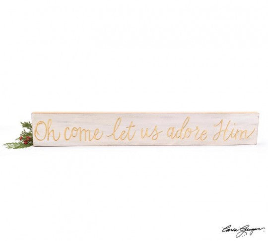O Come Let Us Adore Him