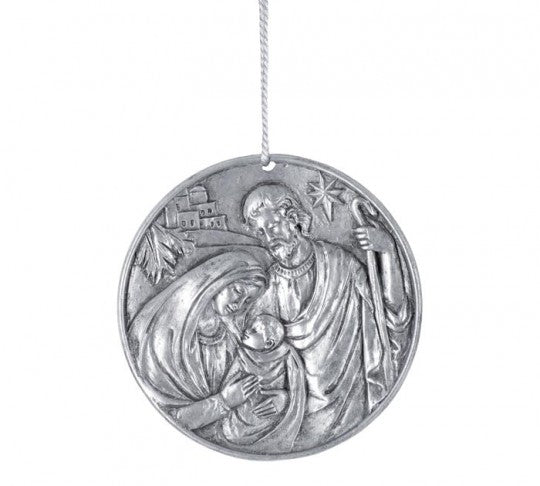 Holy Family Silver Disc