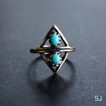 Aurelia Turquoise + SS Ring