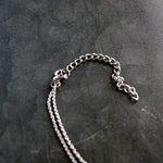 Horseshoe Turquoise + SS Choker Necklace