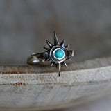 Turquoise Star Ring