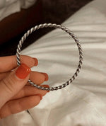 Rope Cable Bangle