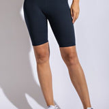 Butter Soft Bike Shorts with Wide Waist Band