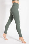 Full Length High Waist Basic Leggings