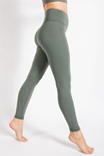 Full Length High Waist Basic Leggings