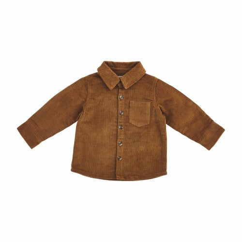 Caramel Corduroy Shacket