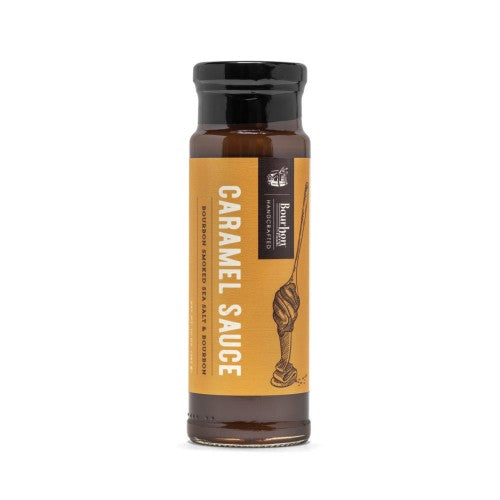 CARAMEL SAUCE - Bourbon Smoked Sea Salt & Bourbon