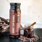 CHOCOLATE SAUCE - Bourbon Smoked Cacao Nibs & Bourbon