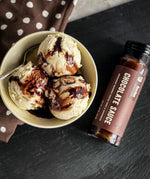 CHOCOLATE SAUCE - Bourbon Smoked Cacao Nibs & Bourbon