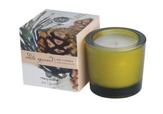 White Spruce Farmhouse Soy Candle 2.5oz