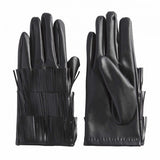Fringe Leather Glove