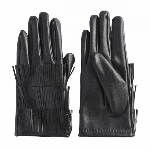 Fringe Leather Glove