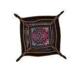 Mauve + Turq Azteca Tray