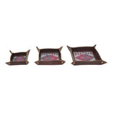 Mauve + Turq Azteca Tray
