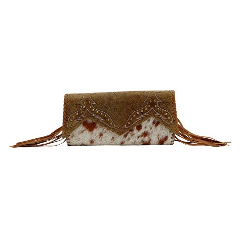 In The Chute Leather Wallet