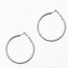 Worn Hoop Earring 2.5"