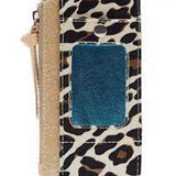 Card Organizer, Mona Brown Leopard
