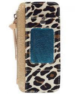 Card Organizer, Mona Brown Leopard