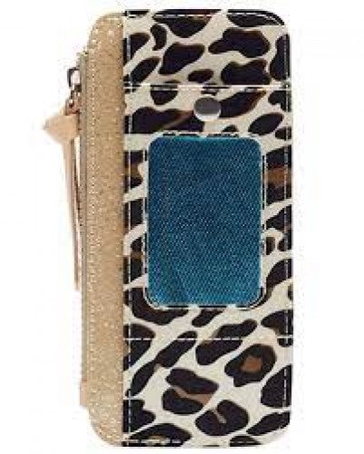 Card Organizer, Mona Brown Leopard