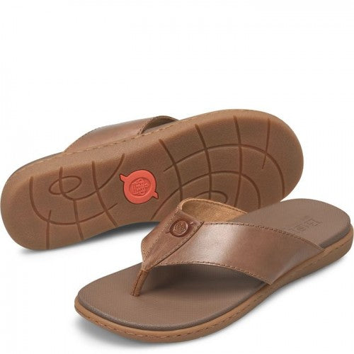 Men's Gavin Brown Leather Sandal