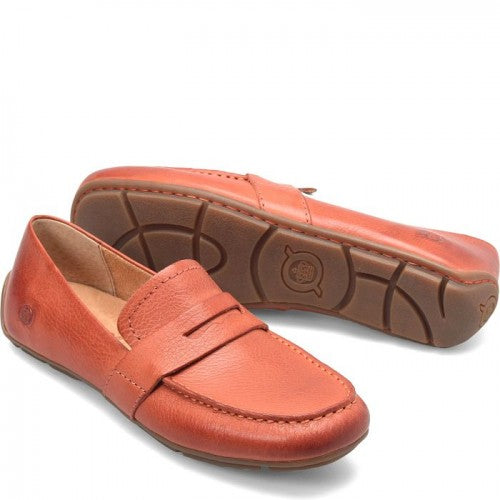 Melinda Classic Penny Loafer - Orange