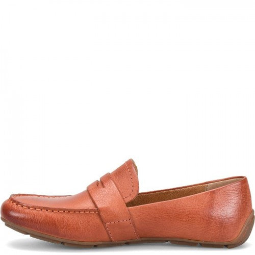 Melinda Classic Penny Loafer - Orange