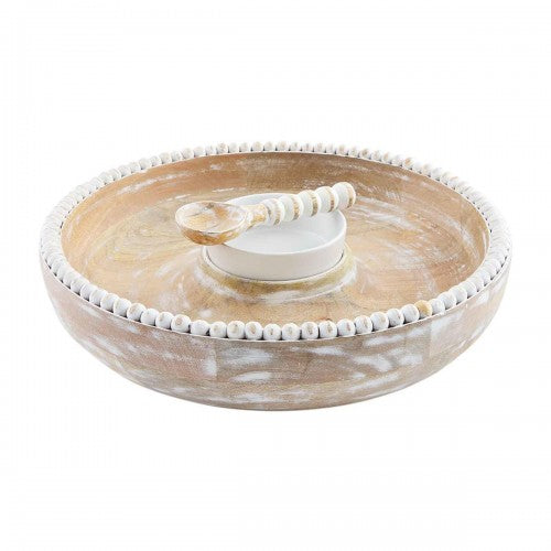 Beaded Chip & Dip Set