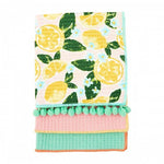 Floral Towel Set