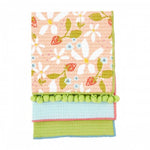 Floral Towel Set