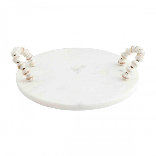 White Marble Bead Board
