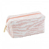 Chenille Zipper Pouch